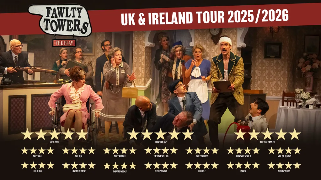 FawltyTowersTour