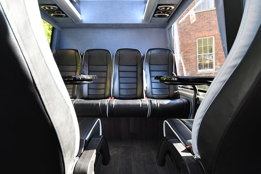 16 Seater Executive Mini-Coach