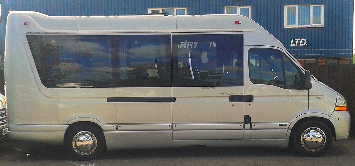 16 Seater Minibuses